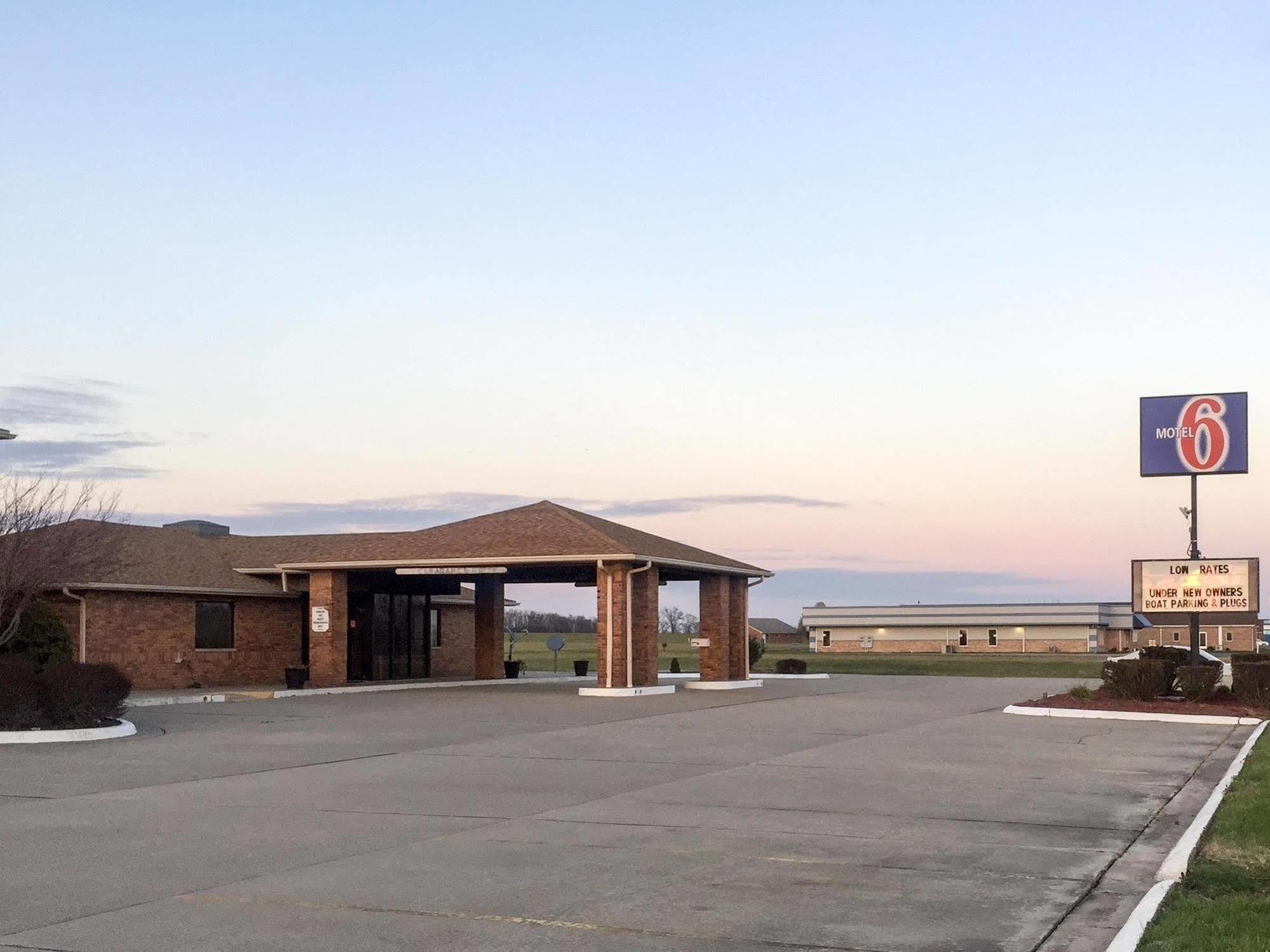 Motel 6-Marion, Il Dış mekan fotoğraf