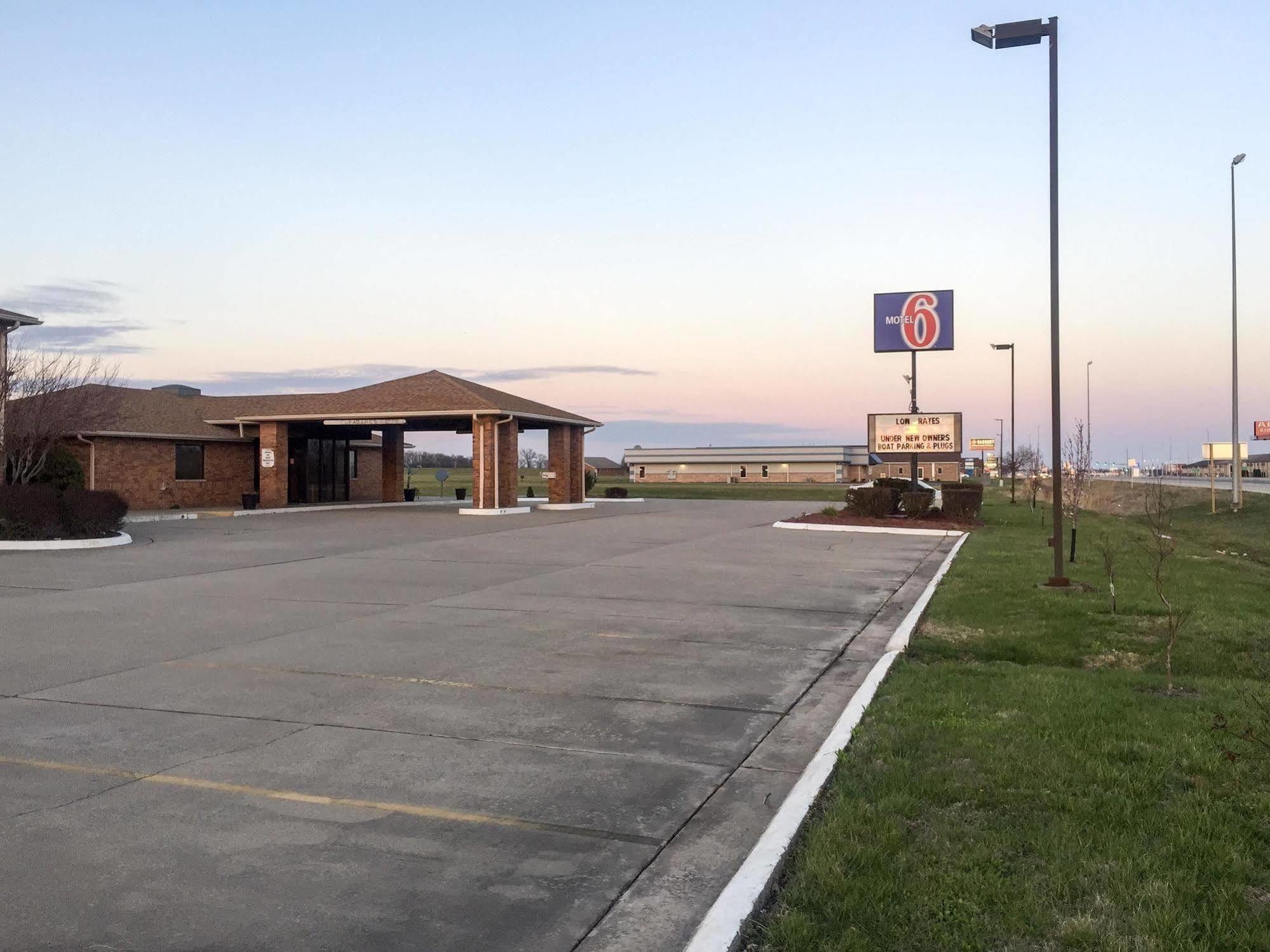 Motel 6-Marion, Il Dış mekan fotoğraf